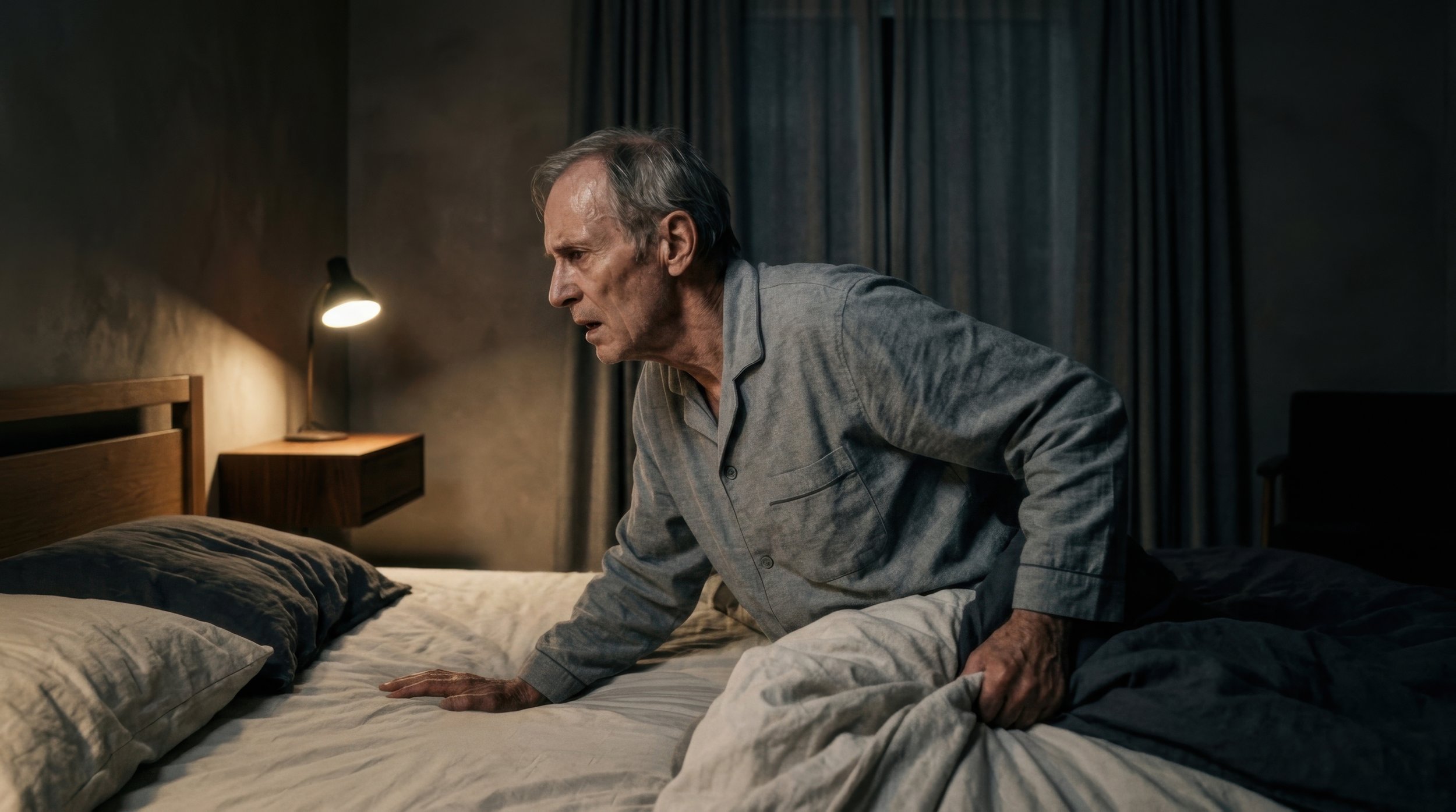 The House Is Quiet, but No One Is Sleeping: When Nighttime Care Becomes Necessary