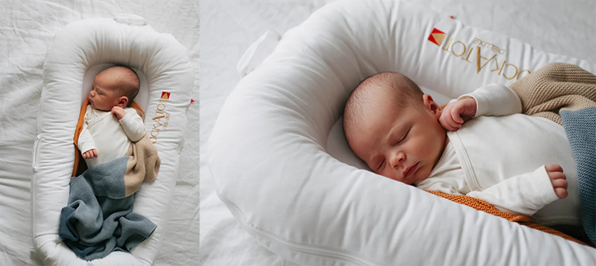 dockatot bed sharing