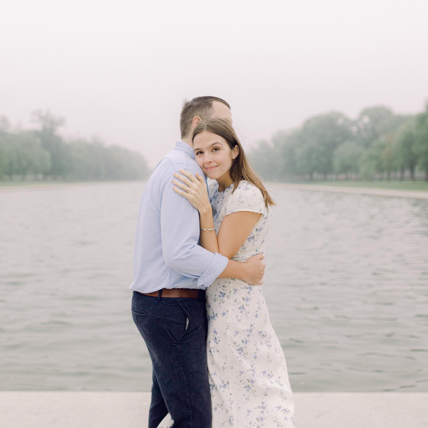 Engagement // Lincoln Memorial