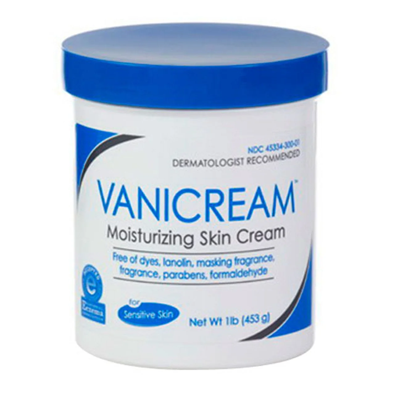 Vanicream Moisturizing Cream 1 lb Jar