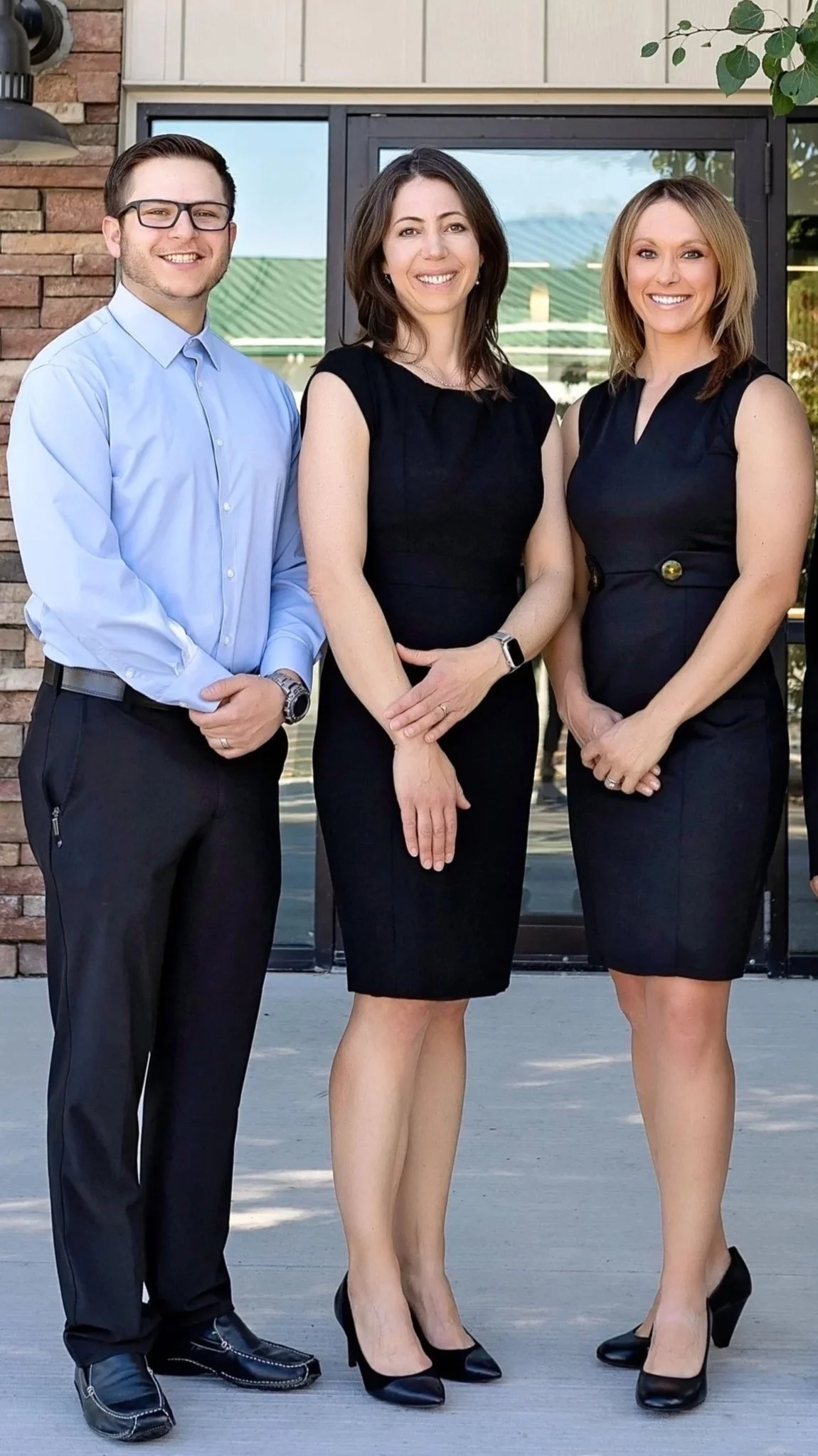 Image of 3 smiling providers