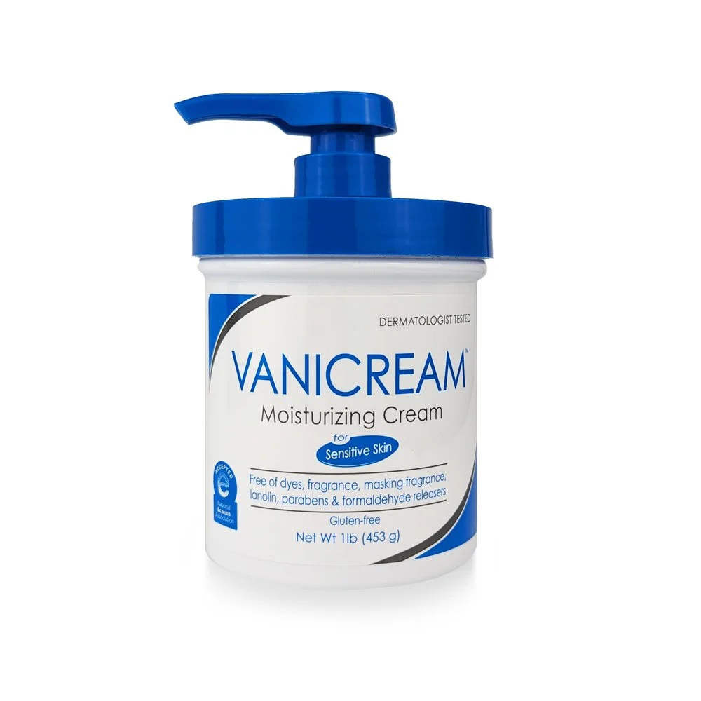 Vanicream Moisturizing Cream 1 lb Pump