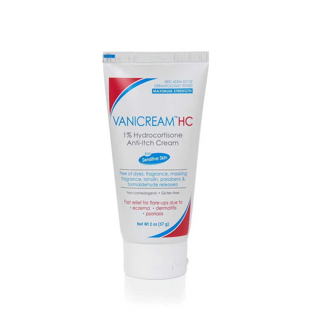 Vanicream 1% Hydrocortisone Cream