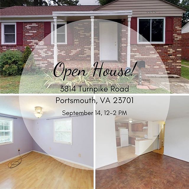 📣 Open house this weekend! Don't miss out on this adorable home! 🏡

seehamptonroadshomesnow.com

#openhouse #realeastate