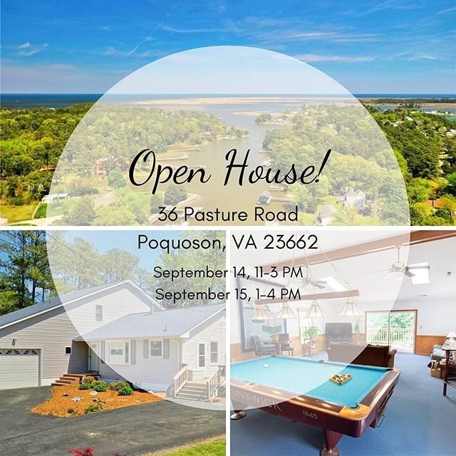 🔥 Don't miss this beautiful waterfront home! Open house this weekend! 🏡

seehamptonroadshomesnow.com

#openhouse #realestate