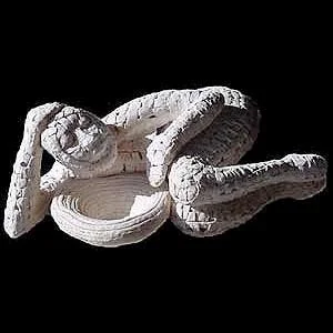 Woven Ceramic Figure