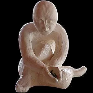 Fish Fossil Figure
