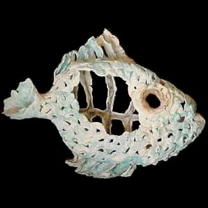 Woven Big Eye Fish