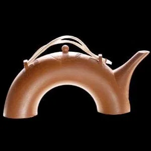 Terracotta Stirup Teapot