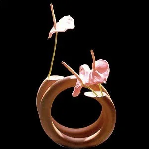 Thrown Spiral Vase