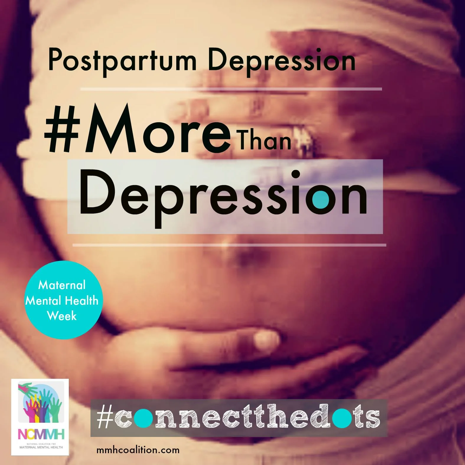Here is an example of one of our Social Media images released during one of MMH Week's campaign days. 
