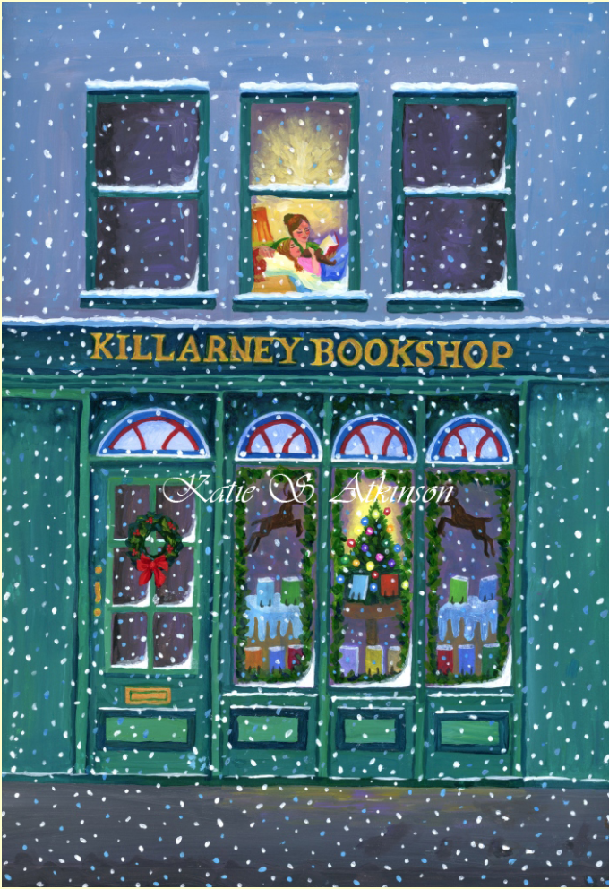 Cover for November/December issue of Bookmarks Magazine