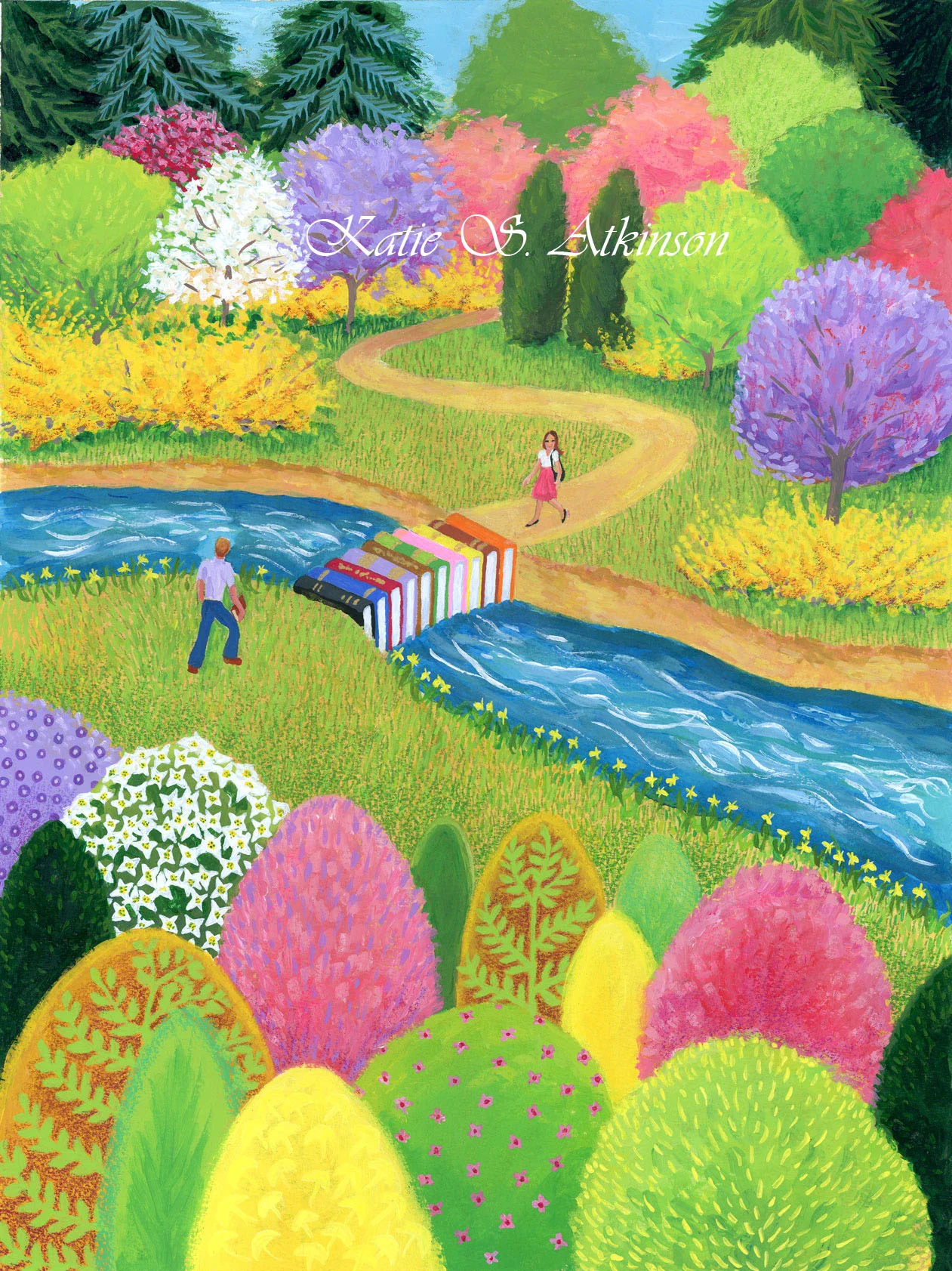 Cover for March/April issue of Bookmarks 2018 magazine
