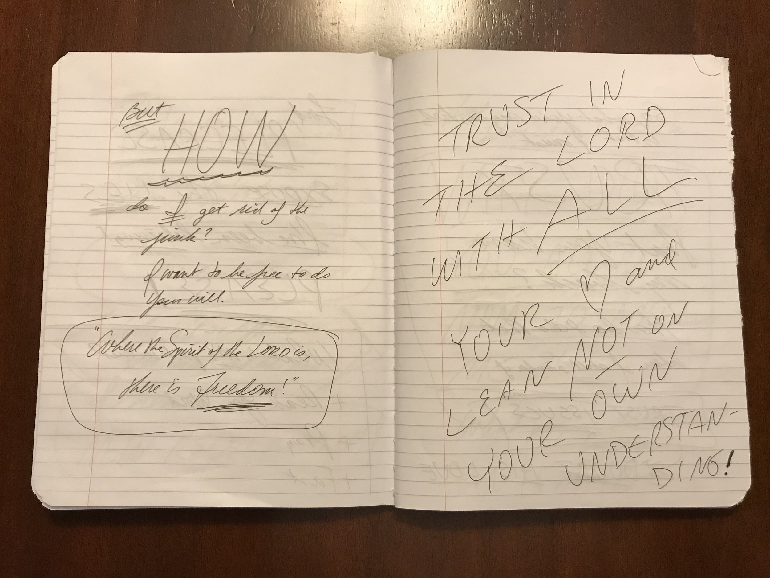 Journaling as Stewardship