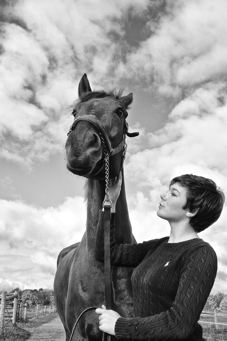Katie and Jasper