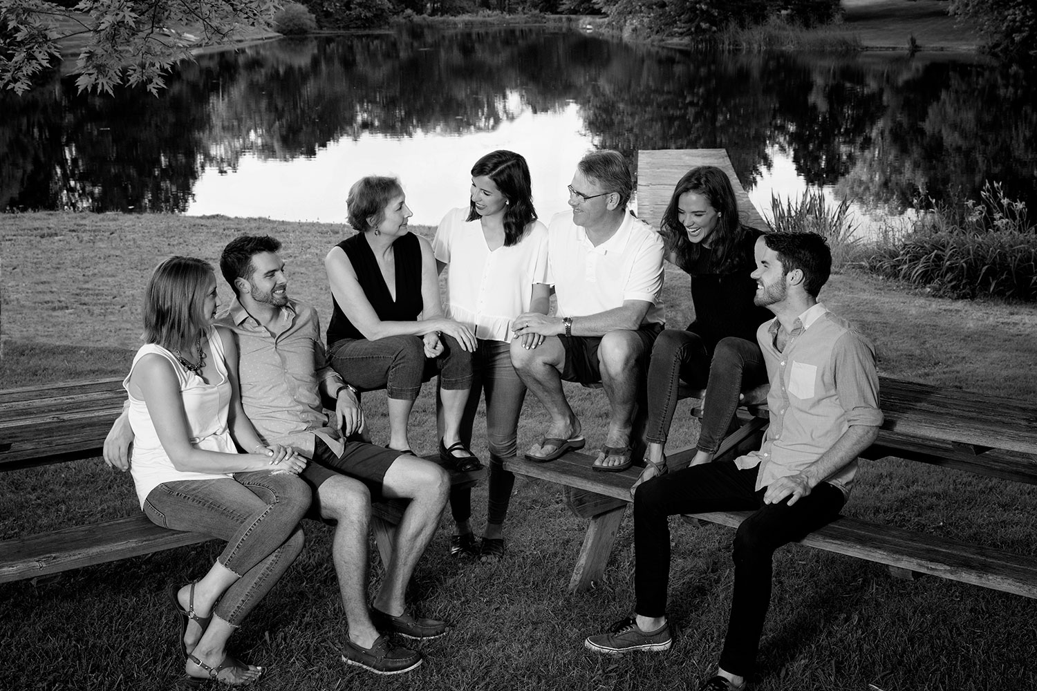 Cathy, Brian, and Family