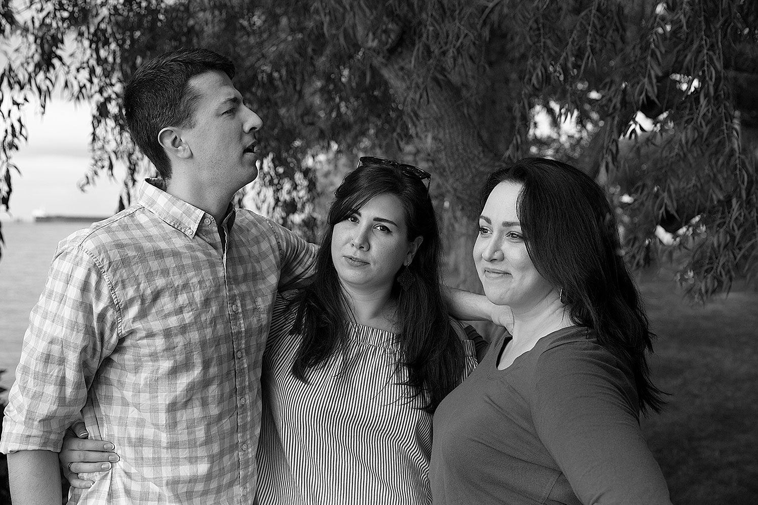 Barb, John and family
