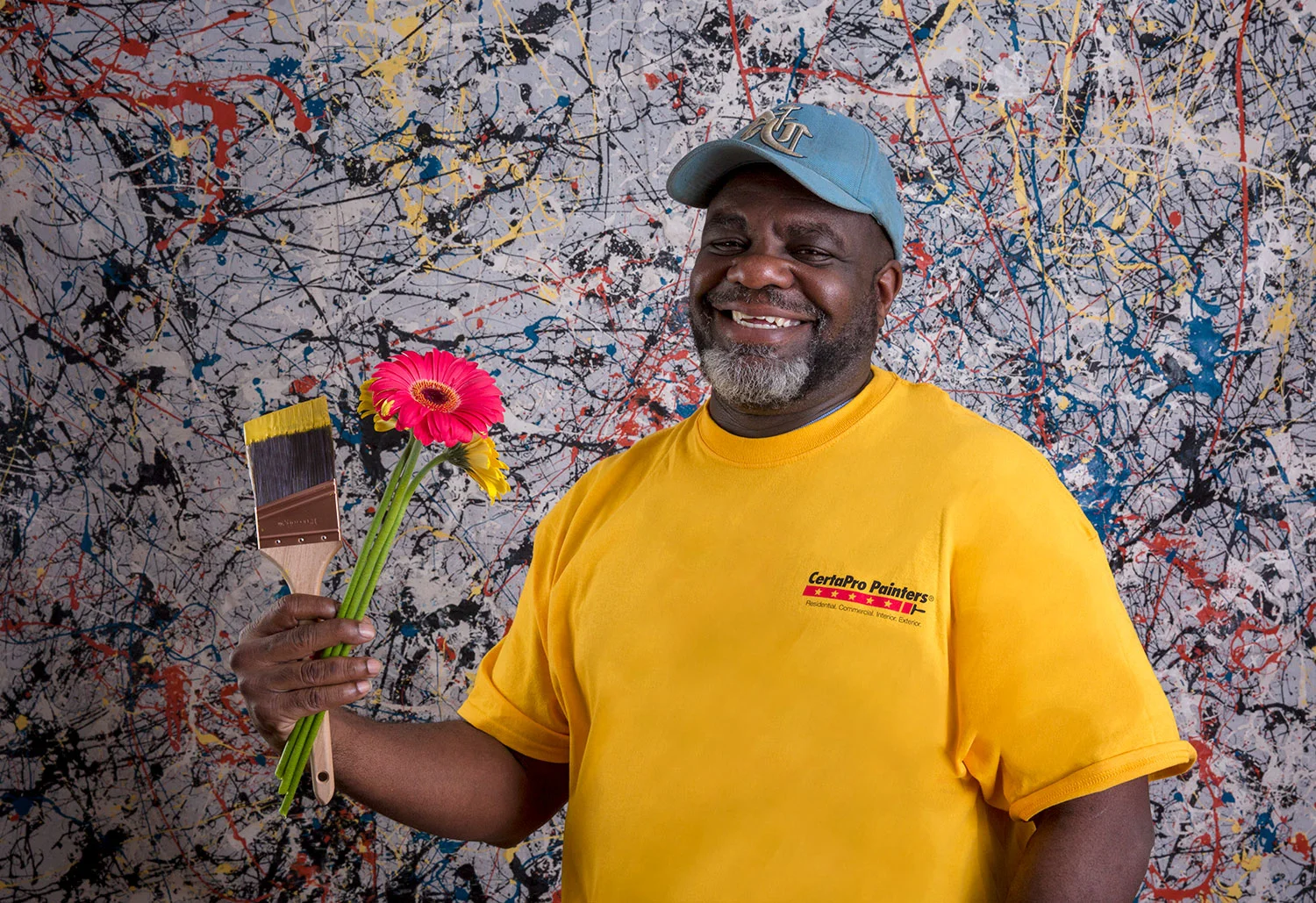 CertaPro Associate Tommie Clements