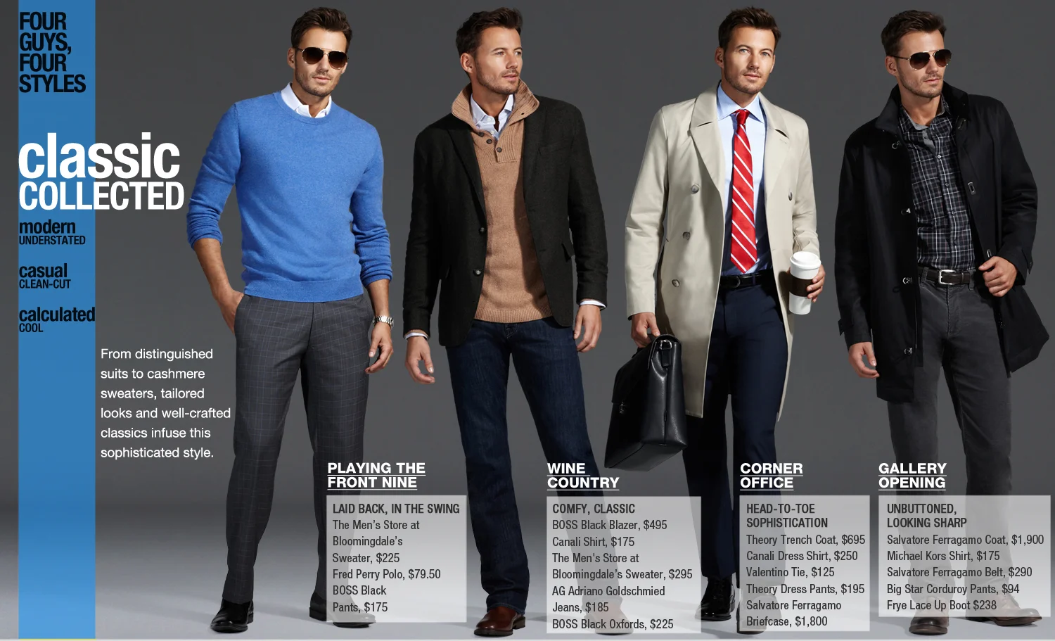 men's fall style