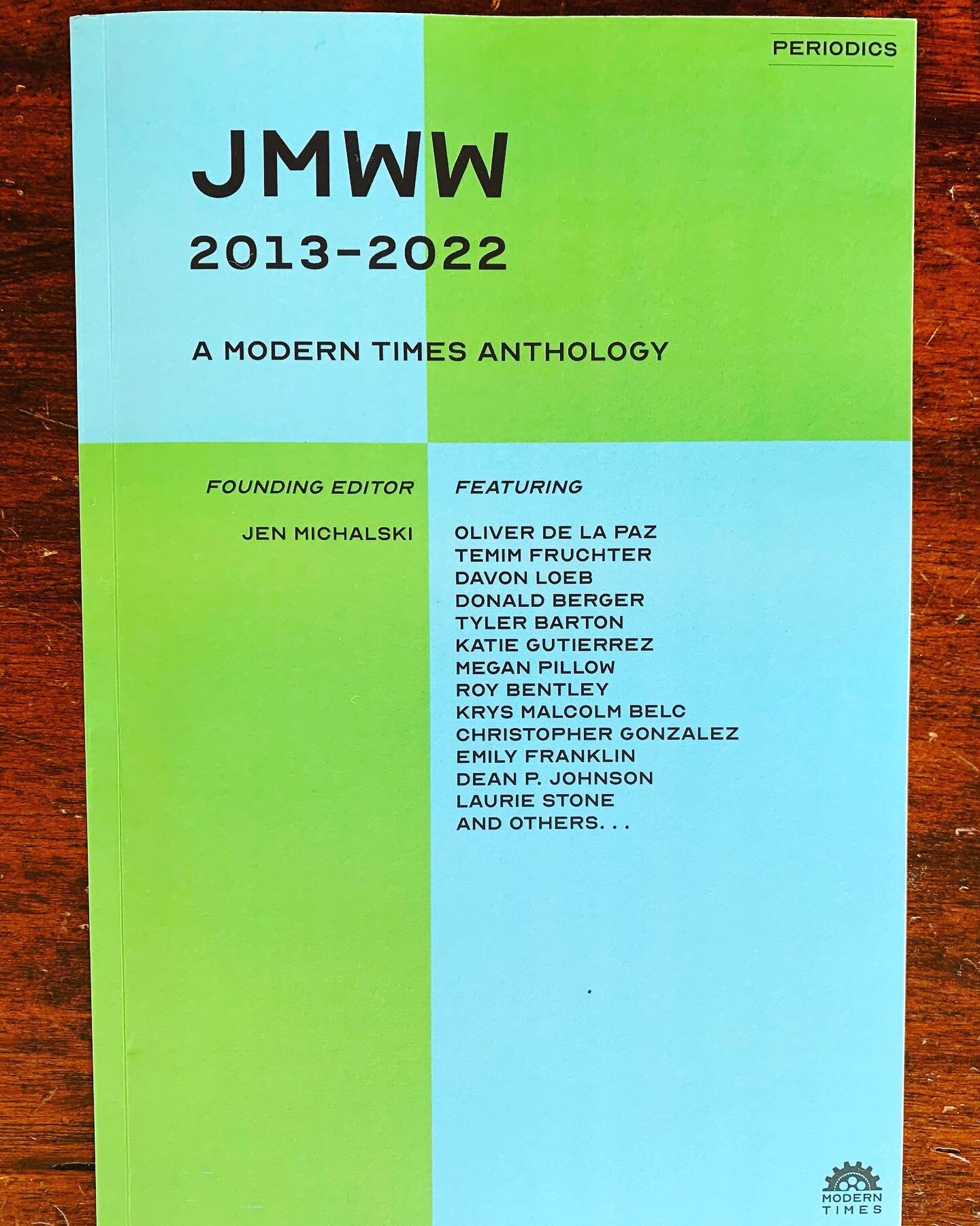 Honored to be part of the @jmwwjournal anthology. Available at Bookshop.org, Barnes &amp; Noble, Amazon. Check us out!

#shortstories #poetry #writingcommunity #writersofinstagram #writersofig