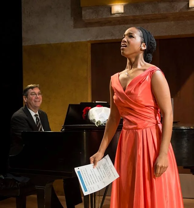 As Sharon Graham in Masterclass (the same role that garnered Audra McDonald a Tony win). (Metrostage)