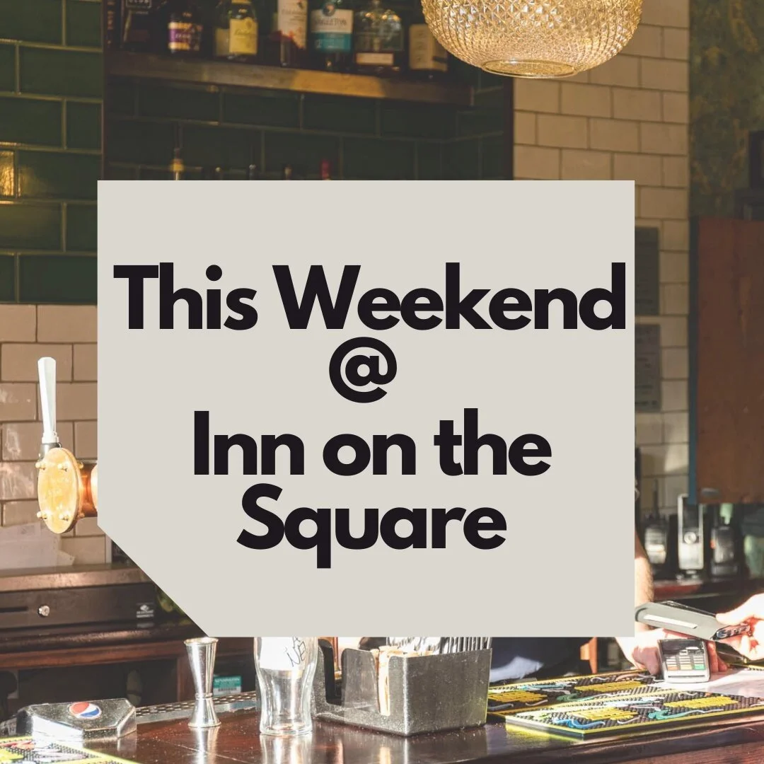 THIS WEEKEND at Inn on the Square we have plenty of live music to entertain you all weekend!!
Thursday: Kick off the weekend by grabbing a pint and
listening to DELPHINE'S beautiful voice 6pm - 9pm, maybe you'll even feel the urge to sing along
Frida