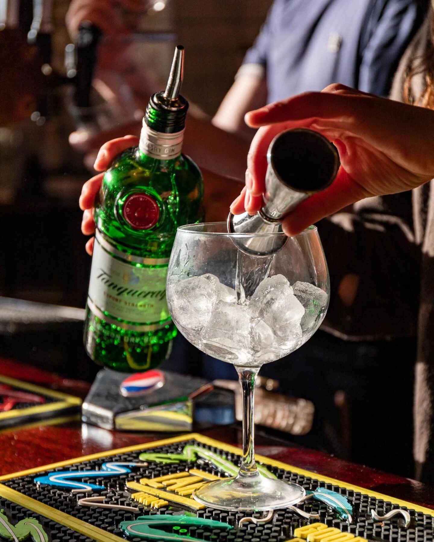 Who fancies a gin and tonic??