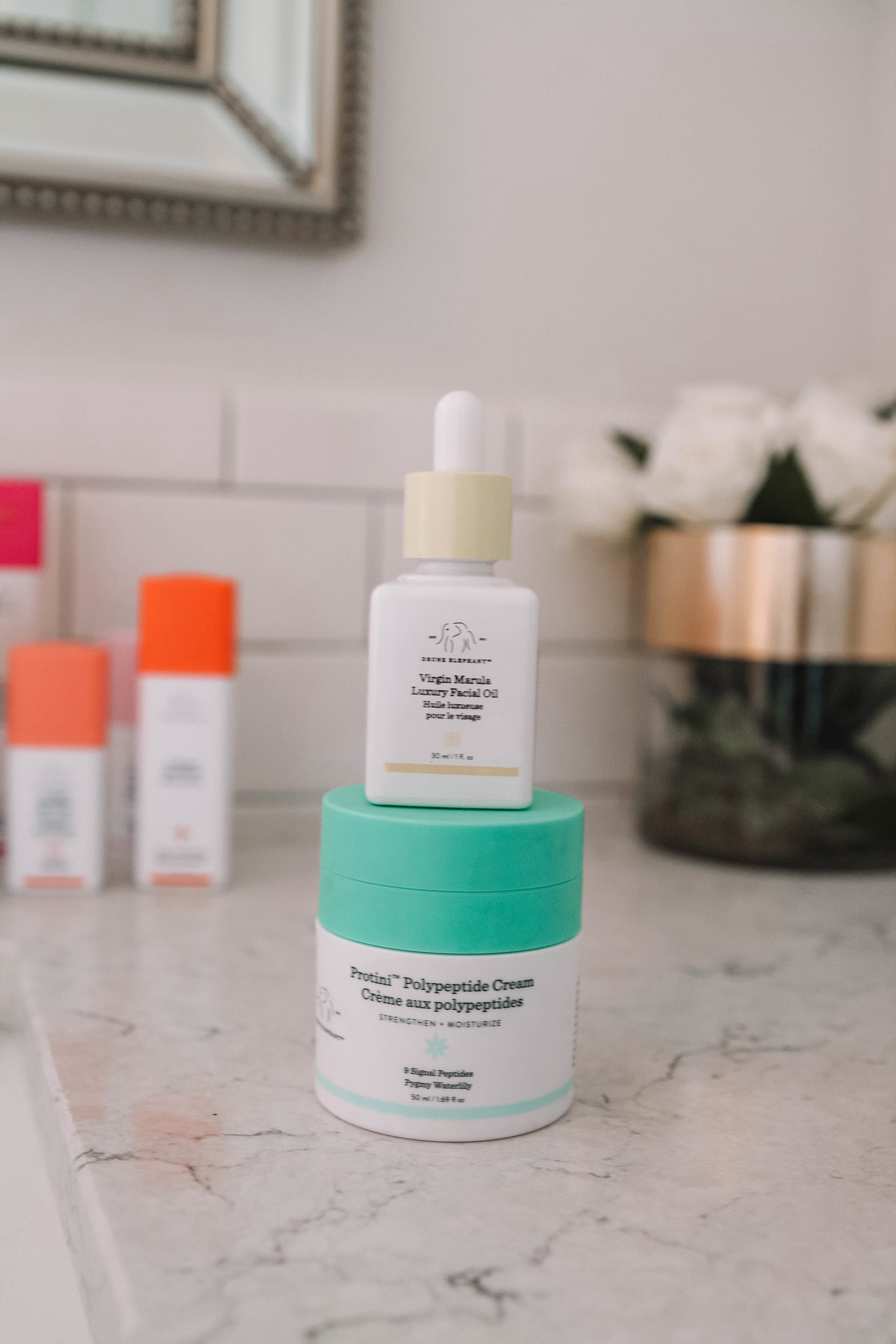 Drunk Elephant Face Value Brightening Skincare Kit- The A.M. Routine