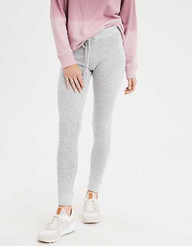 cozy fleece joggers