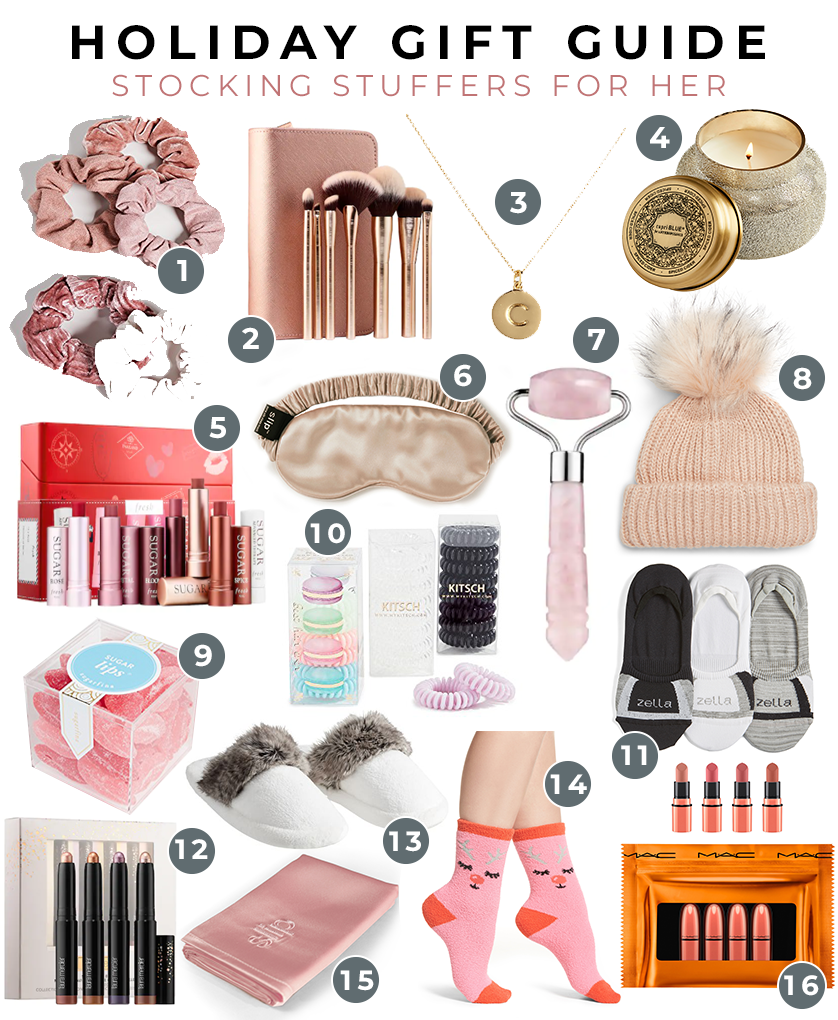 the ULTIMATE Stocking Stuffers Gift Guide (under $15) 