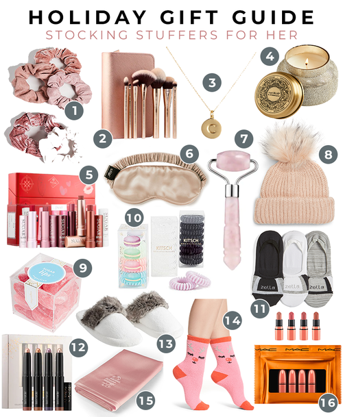 Gift Guide: Stocking Stuffers Under $30 — bows & sequins