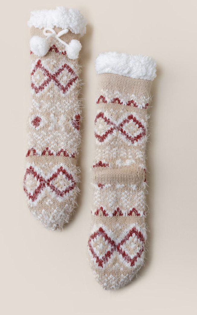 cozy socks