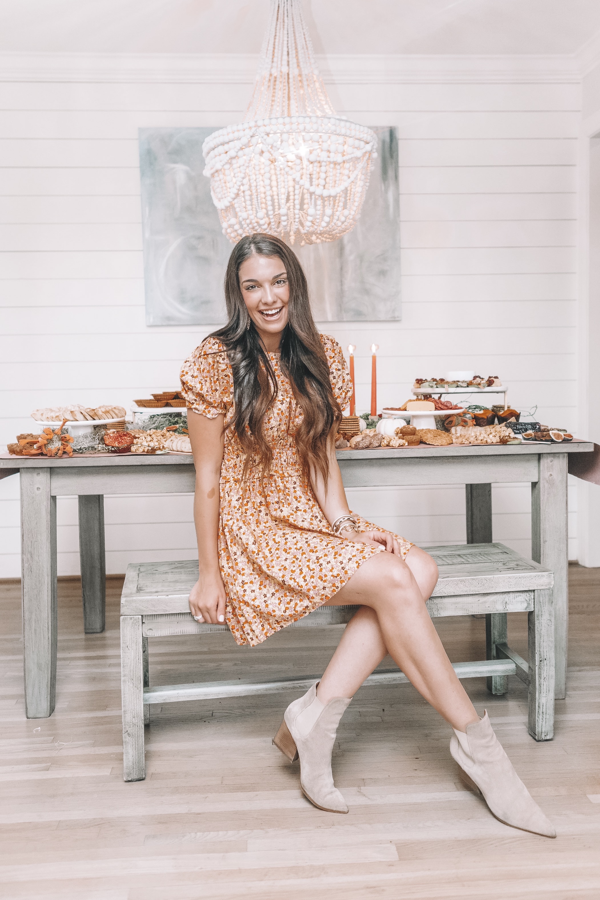 FALL THEMED HOUSEWARMING PARTY