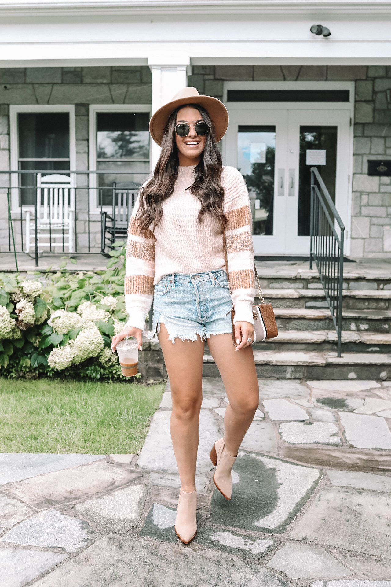 THE PERFECT FALL TRANSITIONAL LOOK FROM THE #NSALE