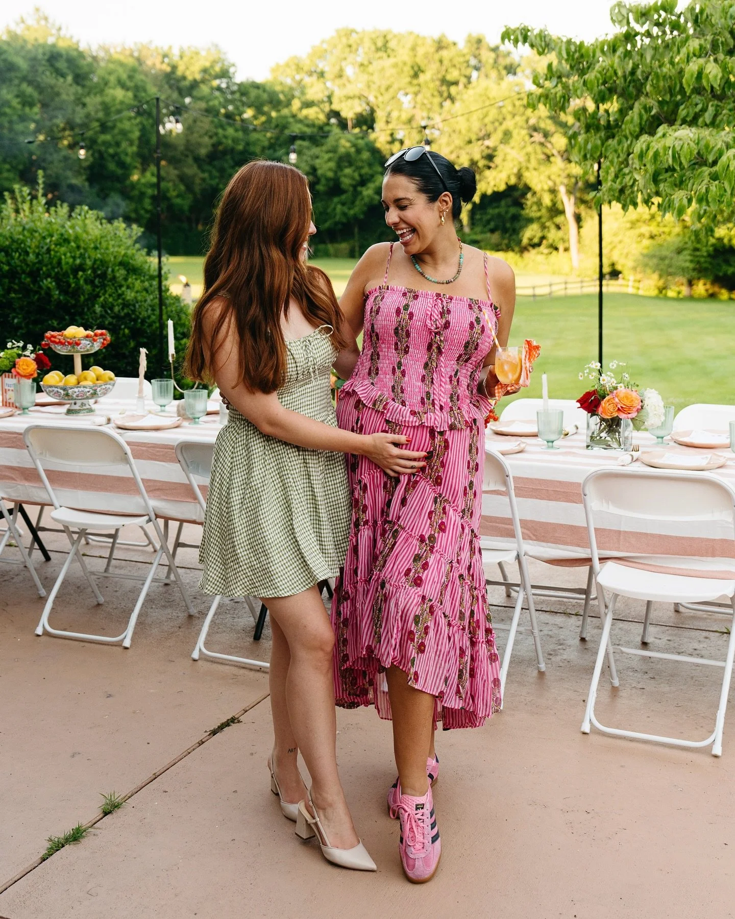 Recents from the dreamy summer Italian birthday soiree I got to help plan for my sister @jennfrawley 🍋🩷🍝 ilysm!!