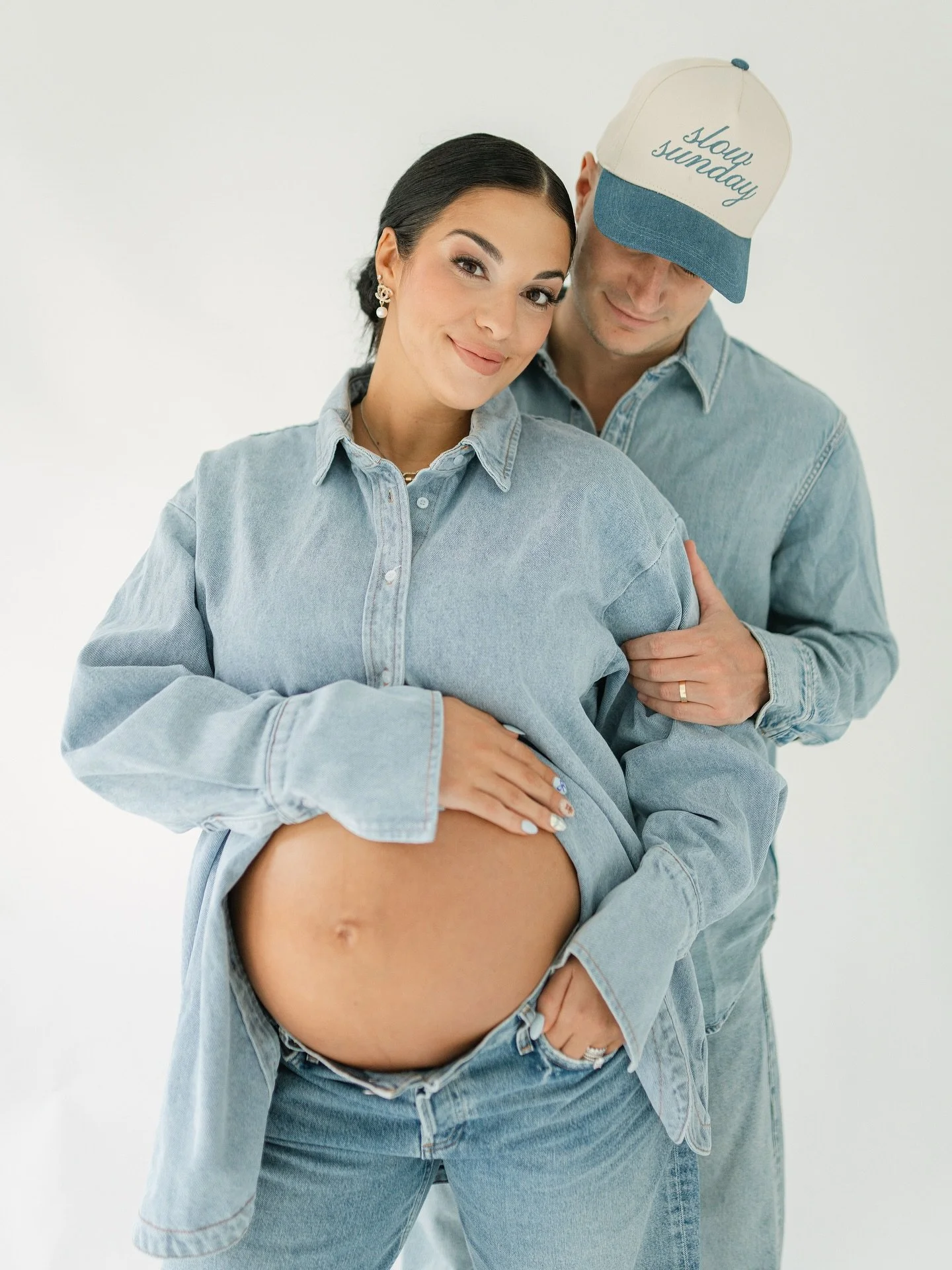 And suddenly it was August. Ready when you are, baby boy.🩵