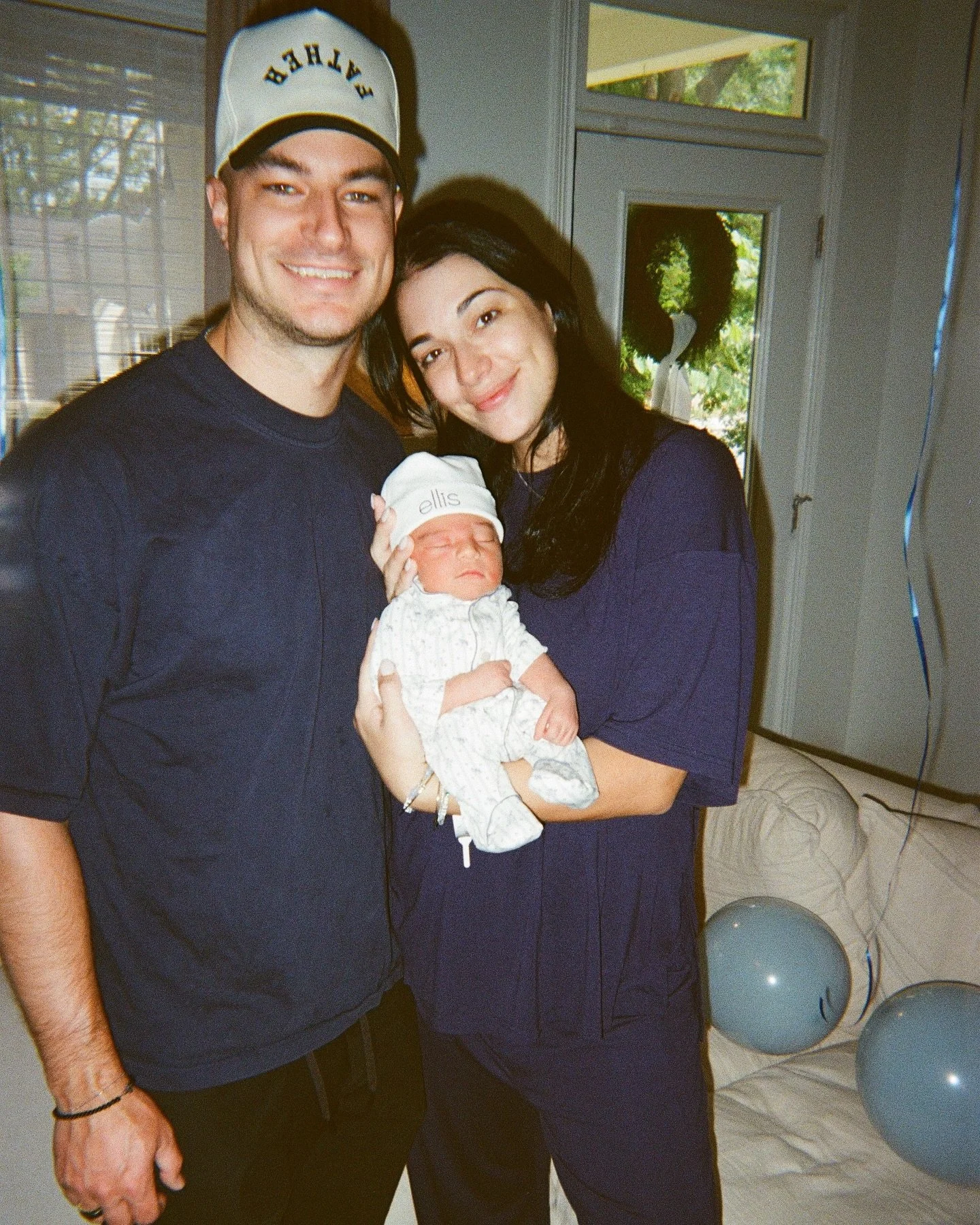 newborn 🫧 on film! 🎞️ 

some of the sleepiest, slowest, most beautiful and special days of our lives. this has been one of the most challenging things we&rsquo;ve ever done, but there&rsquo;s no doubt the Lord has met us in every moment.