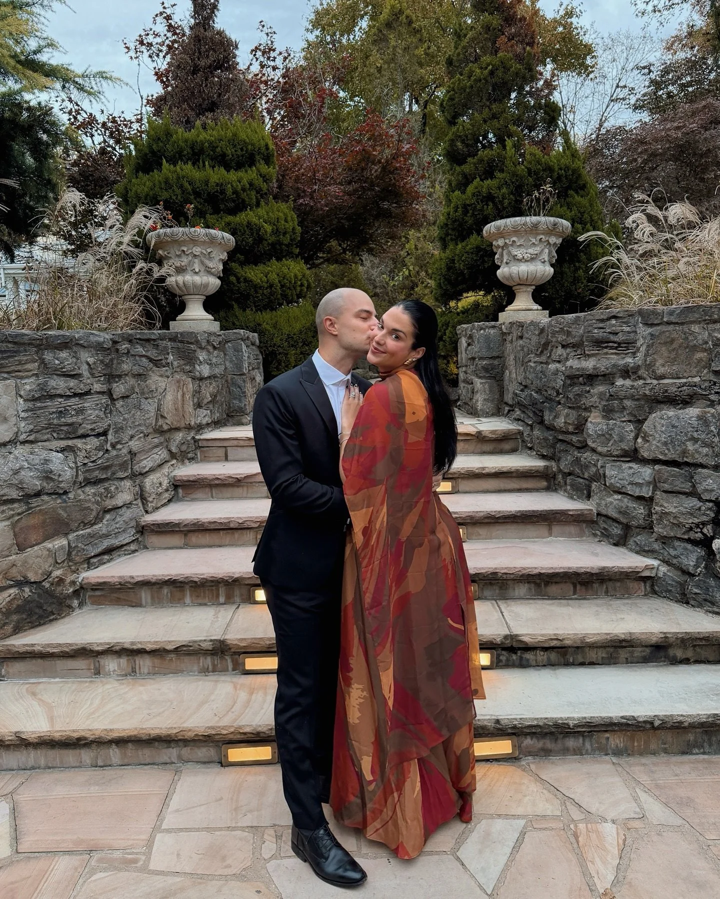 mom &amp; dads night out to celebrate the johnsons!&hearts;️💍