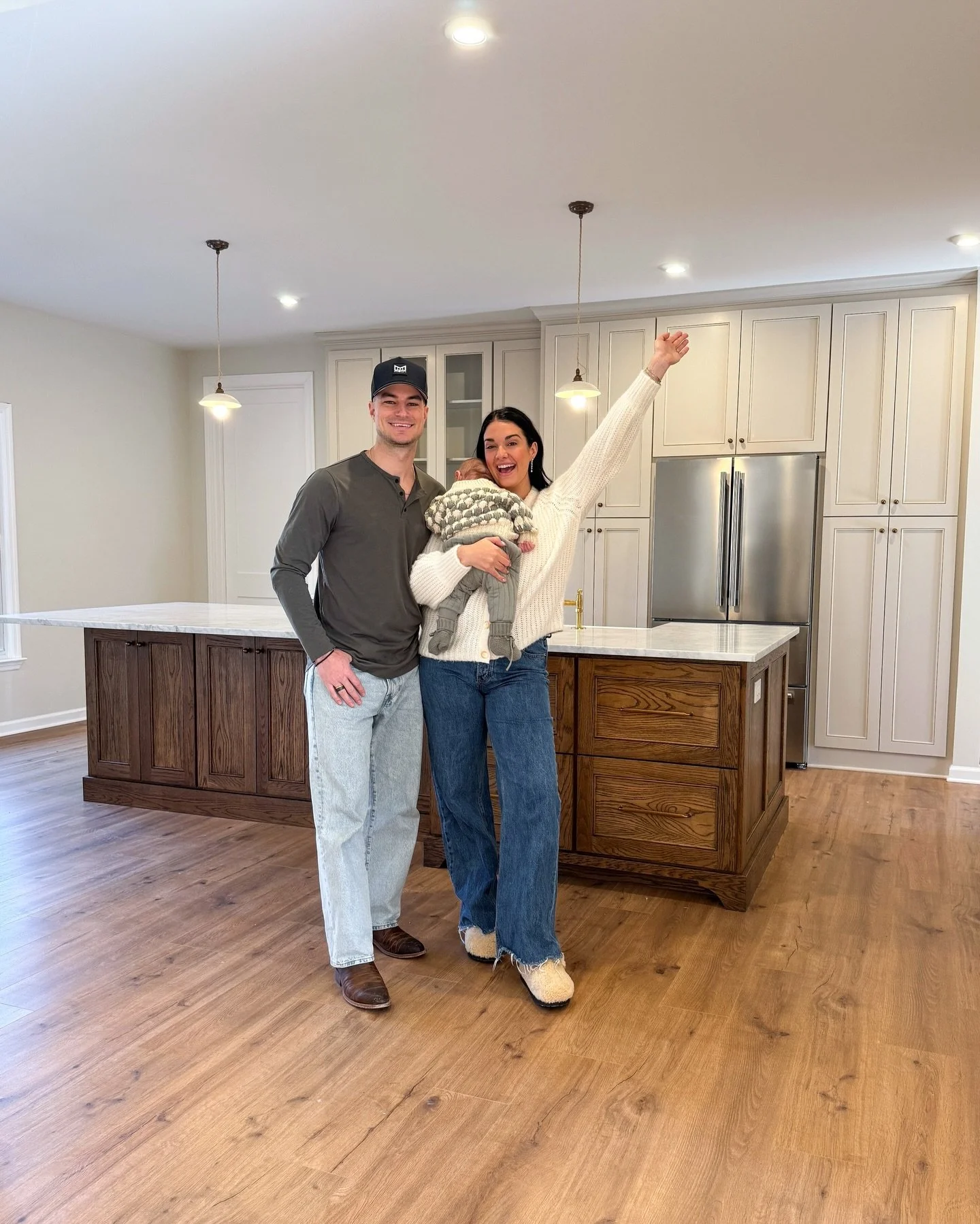 WE BOUGHT ELLIS A HOUSE!🔑🙌🏽 nothing like having a baby to realize you&rsquo;ve maxed out on space🥲 we can&rsquo;t wait to grow our family here &amp; for all the memories we&rsquo;ll make in this space! Thank you Jesus!