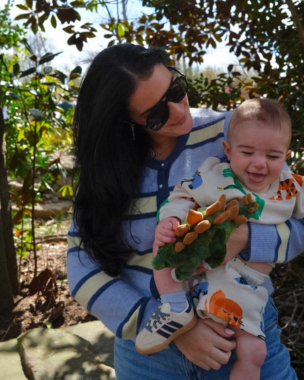 March was so good to us!!! 📸🍀🌈🦖📚