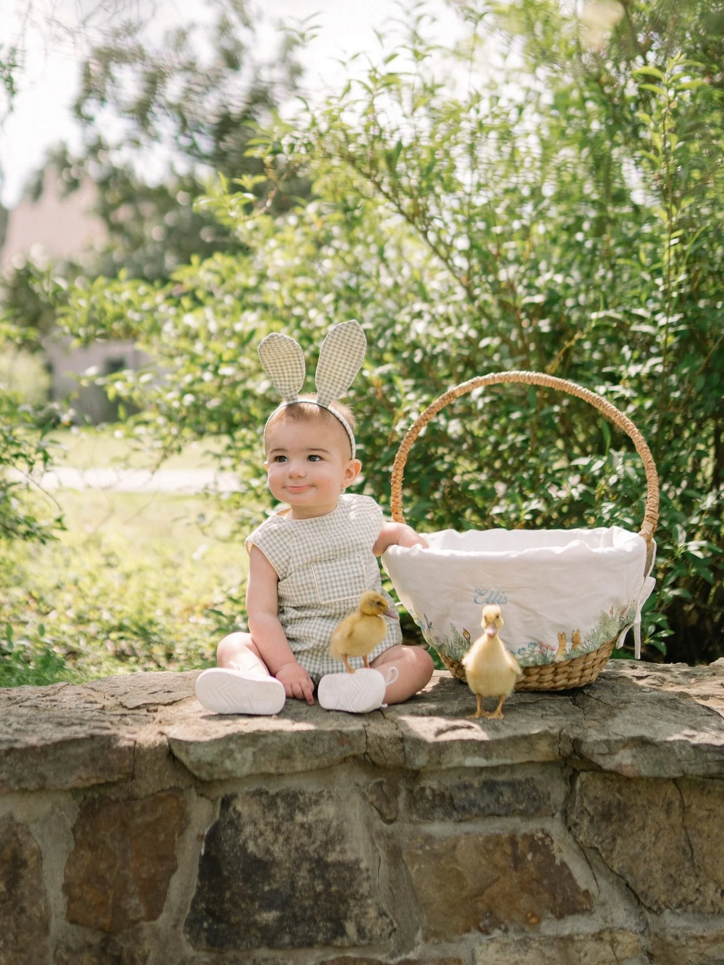 Happy Easter✝️🐥 He is Risen! Thank you Jesus for paying it all for us! Can&rsquo;t wait to teach this little chick all about how much you love us! 🤍