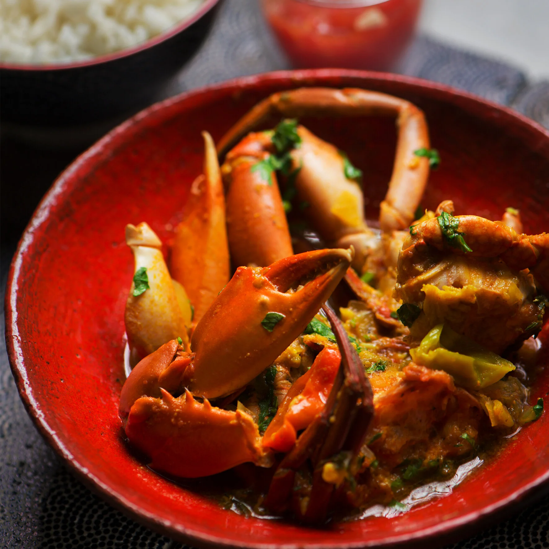 Bouillon de crabe — Le Pêcheur