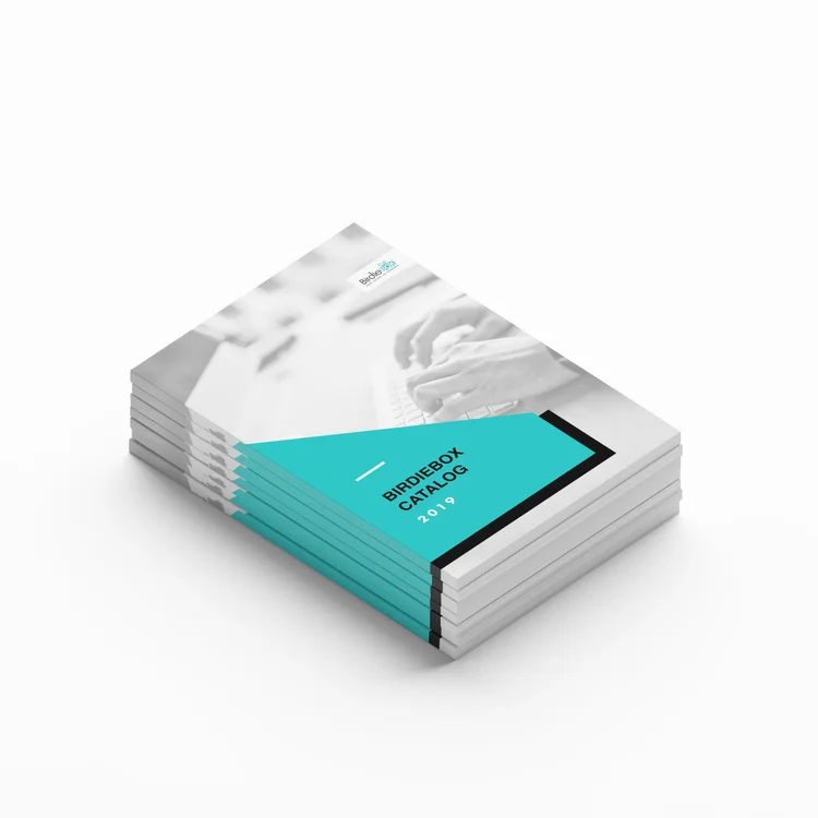 BirdieBox — Catalog Mockup