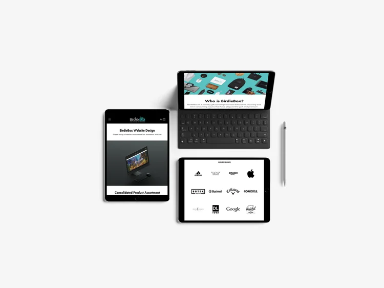BirdieBox — Catalog to Website Conversion