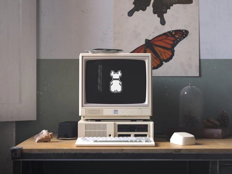 IBM — Mulladys Mockup