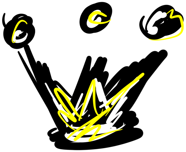 King Crown Sketch