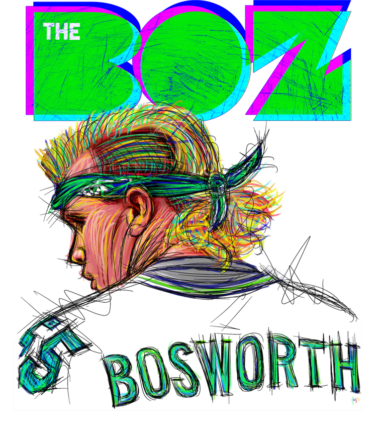Brian Bosworth — Neon