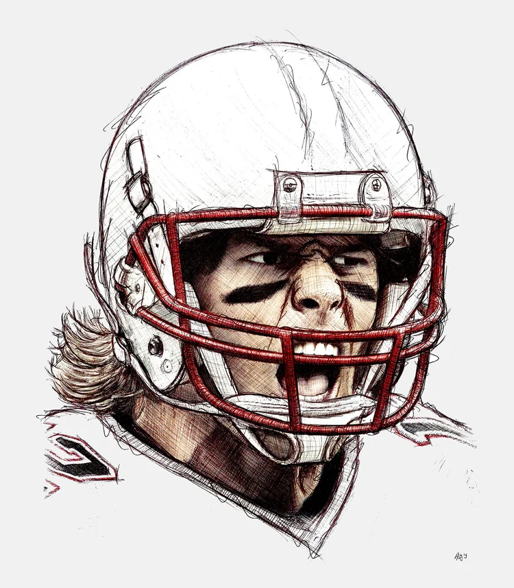 Brady Scream Sketch 2013 (Andy Mullady)