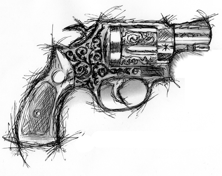 handgun 1 w out art