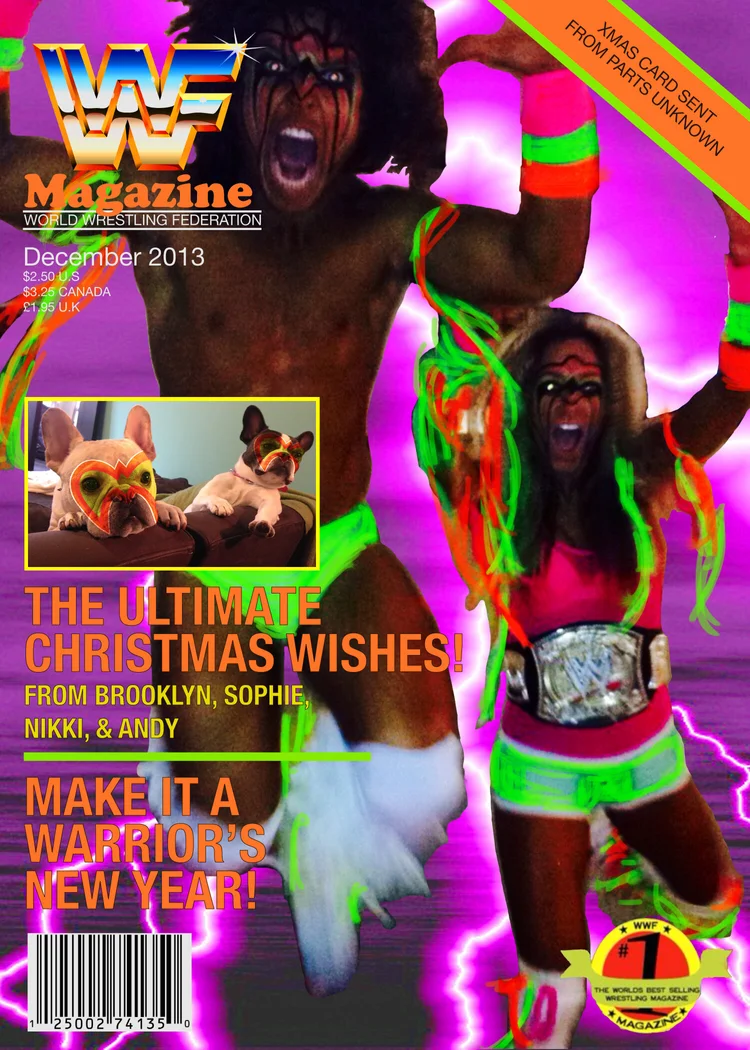 5x7 WARRIOR CHRISTMAS CARD1
